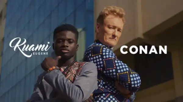 Kuami Eugene - For Love ft. Conan O’Brien